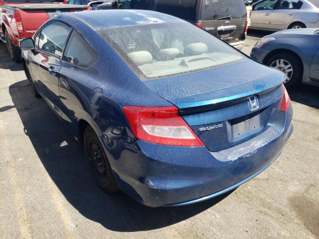 Photo 3 from auction – 2012 HONDA CIVIC LX with VIN 2HGFG3B59CH528086