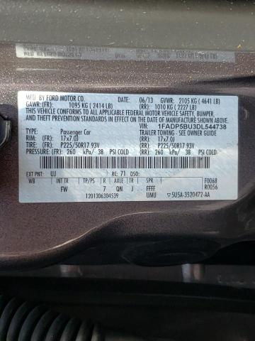 Zdjęcie 10 z aukcji – 2013 FORD C-MAX SEL z VIN 1FADP5BU3DL544738
