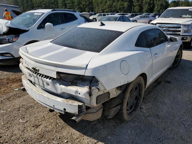 Photo 4 from auction – 2012 CHEVROLET CAMARO LS with VIN 2G1FA1E33C9129675