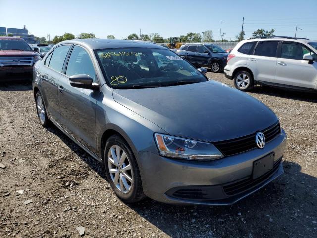 VOLKSWAGEN JETTA SE 2012 with VIN 3VWDP7AJ2CM425635 - Photo from auction