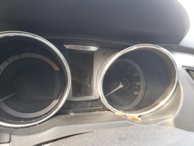 Photo 8 from auction – 2015 HYUNDAI SONATA HYB with VIN KMHEC4A49FA139354