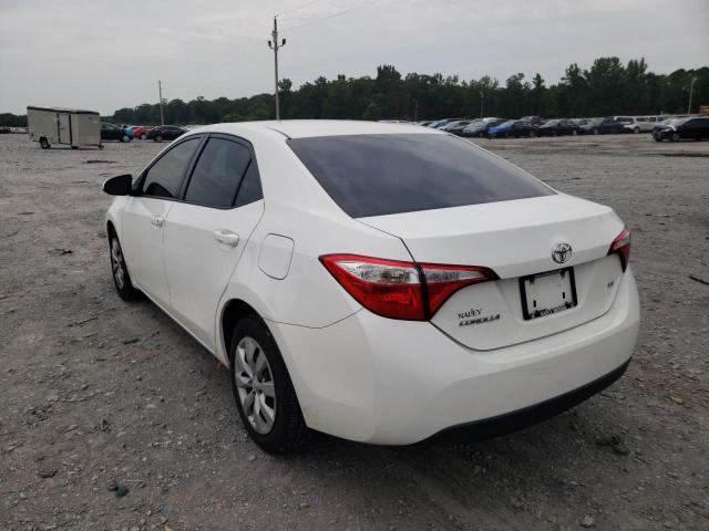 Photo 3 from auction – 2016 TOYOTA COROLLA L with VIN 2T1BURHE0GC642719