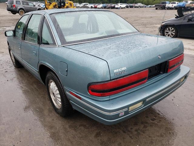 Photo 3 from auction – 1994 BUICK REGAL CUST with VIN 2G4WB55L7R1426253