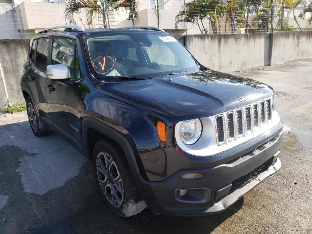 Photo 1 from auction – 2017 JEEP RENEGADE L with VIN ZACCJADB7HPE66350