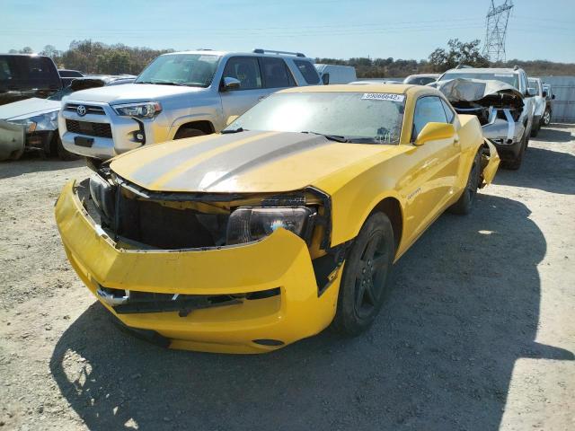 Photo 2 from auction – 2010 CHEVROLET CAMARO LT with VIN 2G1FB1EVXA9202942