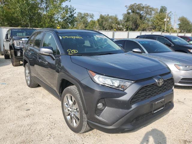 Photo 1 from auction – 2021 TOYOTA RAV4 XLE P with VIN 2T3A1RFV8MC159165