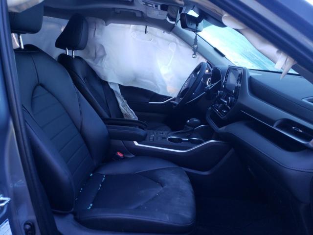 Photo 5 from auction – 2022 TOYOTA HIGHLANDER with VIN 5TDGZRBH1NS236768
