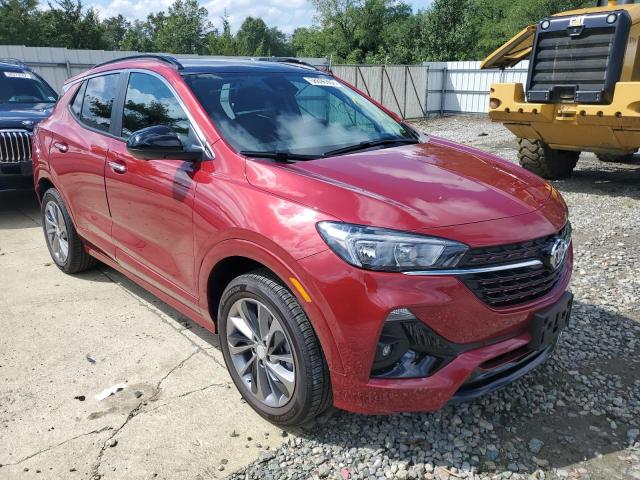 BUICK ENCORE GX 2021 with VIN KL4MMESL2MB105461 - Photo from auction