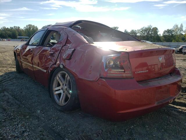 Photo 3 from auction – 2007 DODGE CHARGER SE with VIN 2B3KA43G27H616859