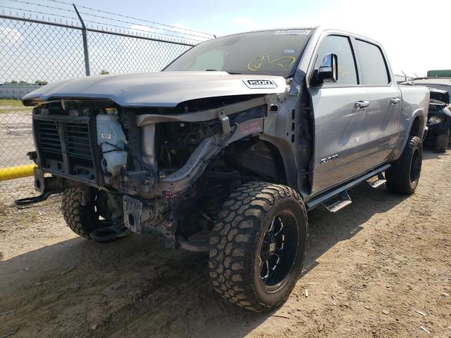 Photo 2 from auction – 2019 RAM 1500 LARAM with VIN 1C6SRFJT5KN681215