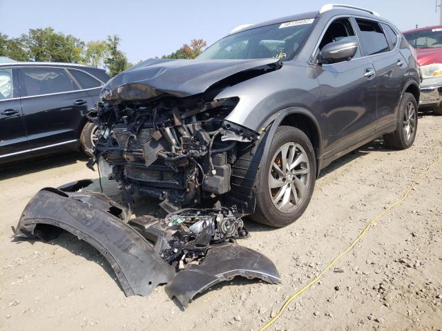 Photo 2 from auction – 2015 NISSAN ROGUE S with VIN 5N1AT2MV1FC814304