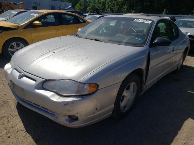 Photo 2 from auction – 2004 CHEVROLET MONTE CARL with VIN 2G1WX12K849263738