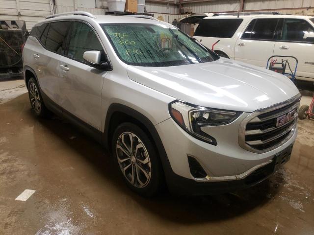GMC TERRAIN SL 2019 with VIN 3GKALPEX3KL266147 - Photo from auction