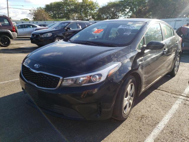 Photo 2 from auction – 2017 KIA FORTE LX with VIN 3KPFK4A77HE092623