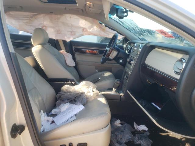 Photo 5 from auction – 2008 LINCOLN MKZ with VIN 3LNHM26T68R639835