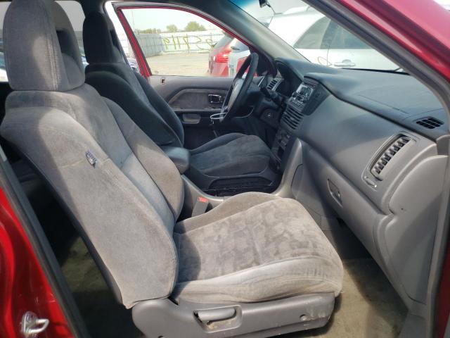 Photo 5 from auction – 2003 HONDA PILOT EX with VIN 2HKYF184X3H503959