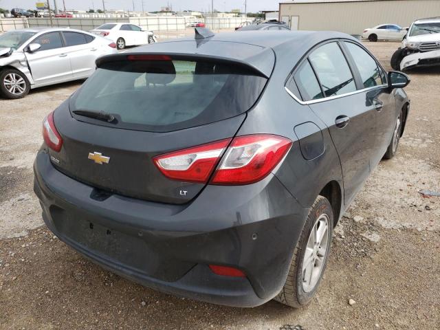 Photo 4 from auction – 2017 CHEVROLET CRUZE LT with VIN 3G1BE6SM1HS577100