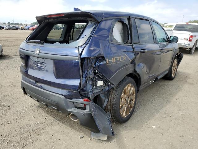 Photo 4 from auction – 2022 HONDA PASSPORT E with VIN 5FNYF7H55NB001471