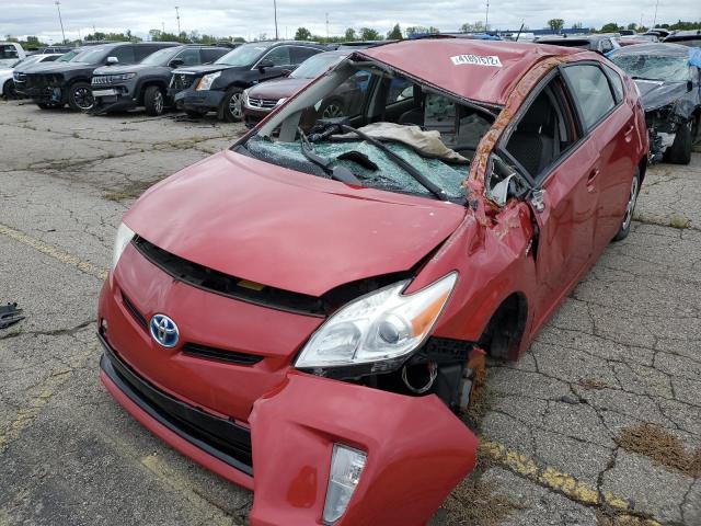 Photo 2 from auction – 2013 TOYOTA PRIUS with VIN JTDKN3DUXD0351996