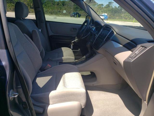 Photo 5 from auction – 2003 TOYOTA HIGHLANDER with VIN JTEGF21A830093074