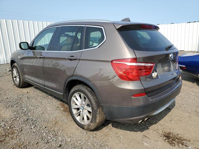 Photo 3 from auction – 2011 BMW X3 XDRIVE2 with VIN 5UXWX5C51BL704136