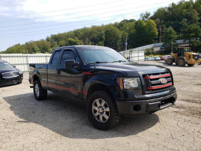 FORD F150 SUPER 2009 with VIN 1FTRX14W79FA83038 - Photo from auction
