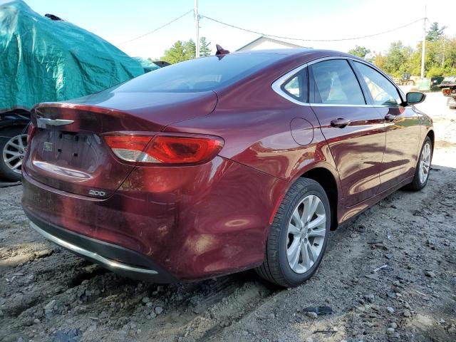 Photo 4 from auction – 2015 CHRYSLER 200 LIMITE with VIN 1C3CCCAB6FN600141