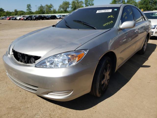 Photo 2 from auction – 2002 TOYOTA CAMRY LE with VIN 4T1BE32KX2U013534