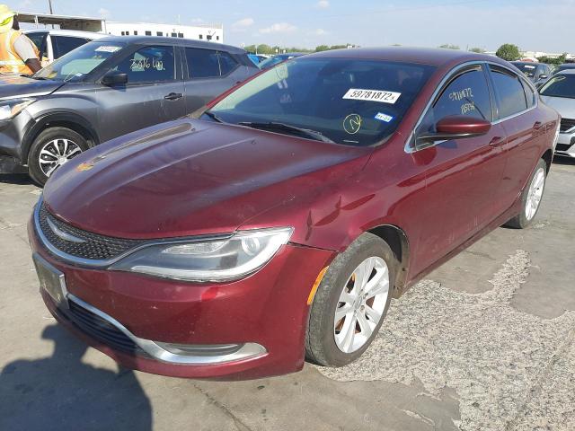 Photo 2 from auction – 2015 CHRYSLER 200 LIMITE with VIN 1C3CCCAB3FN723959