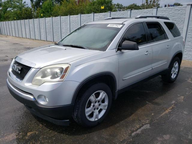 Photo 2 from auction – 2009 GMC ACADIA SLE with VIN 1GKER13D89J122729