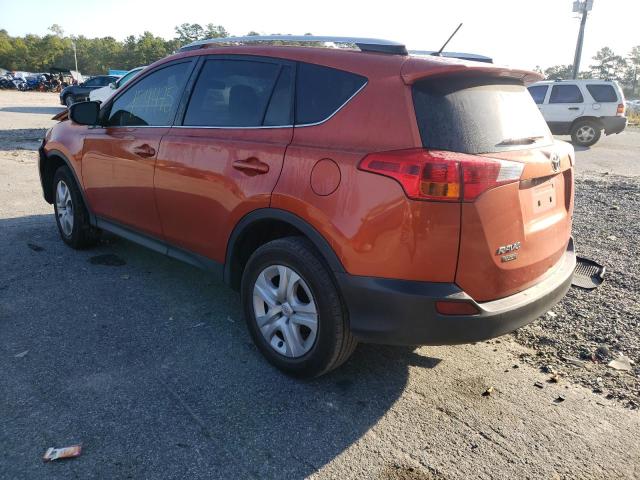 Photo 3 from auction – 2015 TOYOTA RAV4 LE with VIN JTMZFREV9FD056485