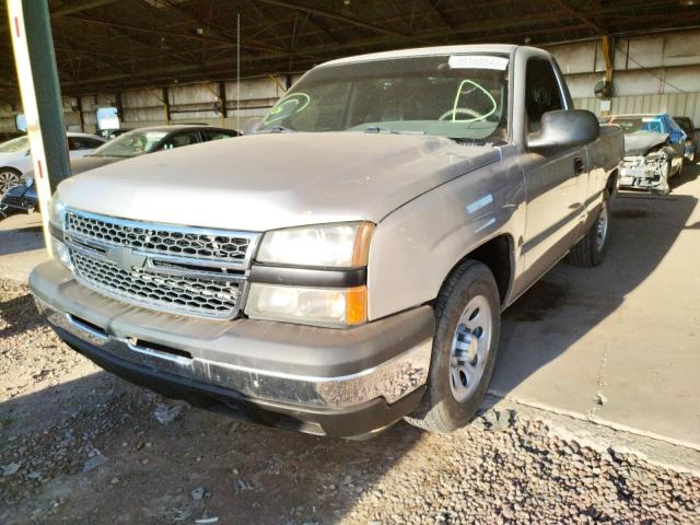 Photo 2 from auction – 2007 CHEVROLET SILVERADO with VIN 3GCEC14X77G149845