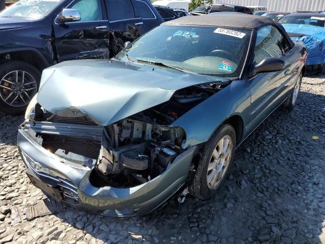 Photo 2 from auction – 2006 CHRYSLER SEBRING GT with VIN 1C3EL75R96N131053