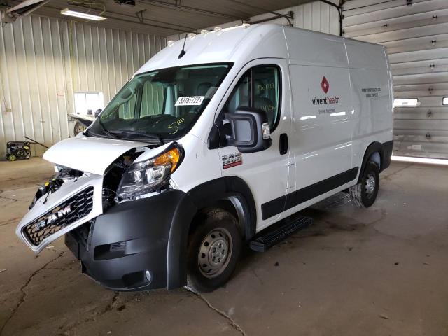 Photo 2 from auction – 2022 RAM PROMASTER with VIN 3C6LRVBG5NE118898