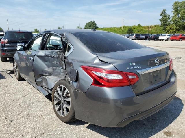 Photo 3 from auction – 2017 NISSAN ALTIMA 2.5 with VIN 1N4AL3APXHC226443