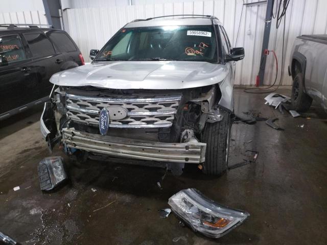 Photo 9 from auction – 2018 FORD EXPLORER X with VIN 1FM5K8D86JGA16450