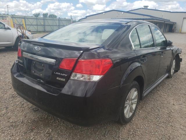 Photo 4 from auction – 2012 SUBARU LEGACY 2.5 with VIN 4S3BMBC68C3014787