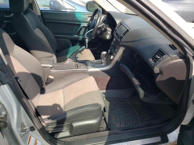Photo 5 from auction – 2005 SUBARU LEGACY with VIN 4S3BL686454209673