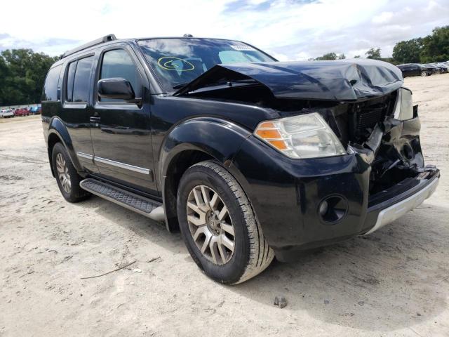NISSAN PATHFINDER 2011 with VIN 5N1AR1NNXBC606312 - Photo from auction