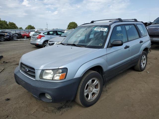 Photo 2 from auction – 2003 SUBARU FORESTER 2 with VIN JF1SG63683H748255