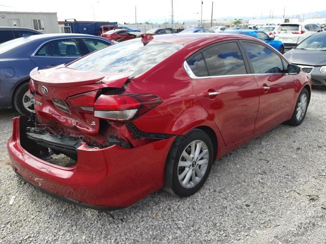 Photo 4 from auction – 2017 KIA FORTE LX with VIN 3KPFL4A78HE035750