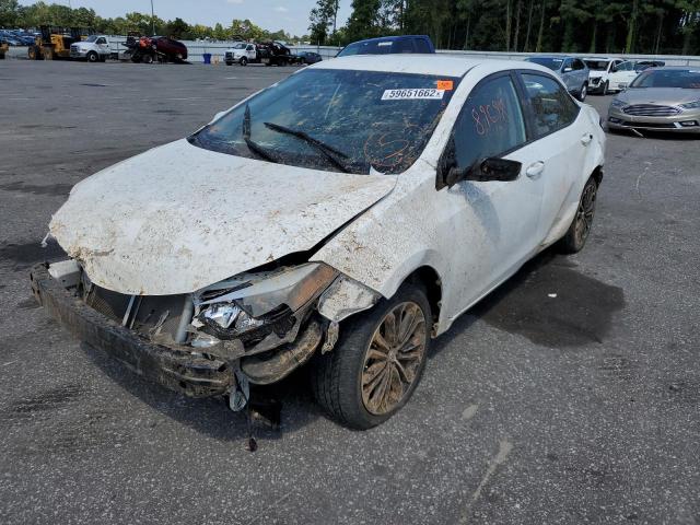 Photo 2 from auction – 2016 TOYOTA COROLLA L with VIN 2T1BURHE0GC743775