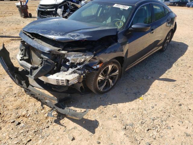 Photo 9 from auction – 2016 HONDA CIVIC LX with VIN 19XFC2F50GE083138