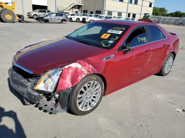 Photo 2 from auction – 2012 CADILLAC CTS PREMIU with VIN 1G6DP5E30C0144118