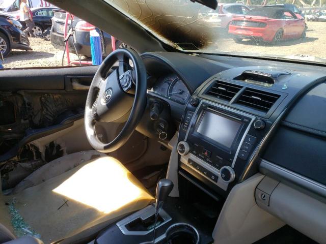 Photo 9 from auction – 2012 TOYOTA CAMRY BASE with VIN 4T1BF1FK8CU049672