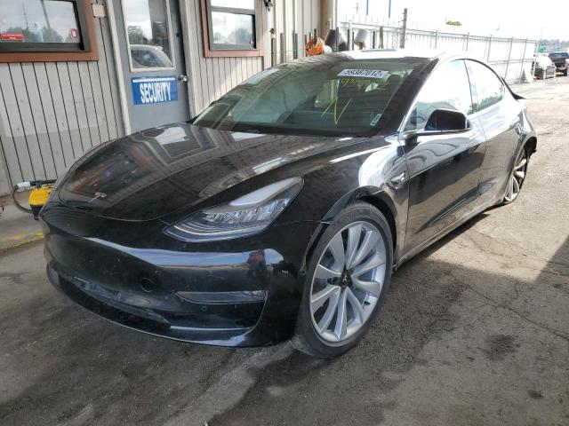Photo 2 from auction – 2020 TESLA MODEL 3 with VIN 5YJ3E1EB4LF746603