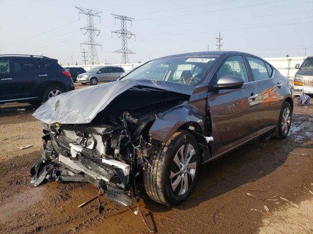 Photo 2 from auction – 2022 NISSAN ALTIMA S with VIN 1N4BL4BVXNN412457
