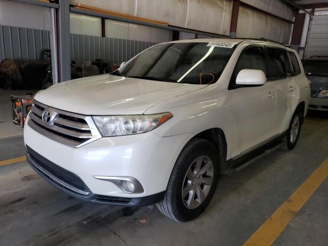 Photo 2 from auction – 2013 TOYOTA HIGHLANDER with VIN 5TDZK3EH0DS104086