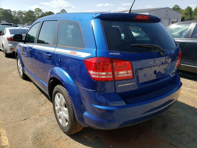 Photo 3 from auction – 2015 DODGE JOURNEY SE with VIN 3C4PDCAB9FT687947