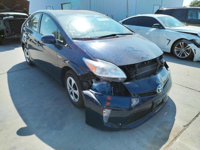 TOYOTA PRIUS 2012 with VIN JTDKN3DU0C1540973 - Photo from auction